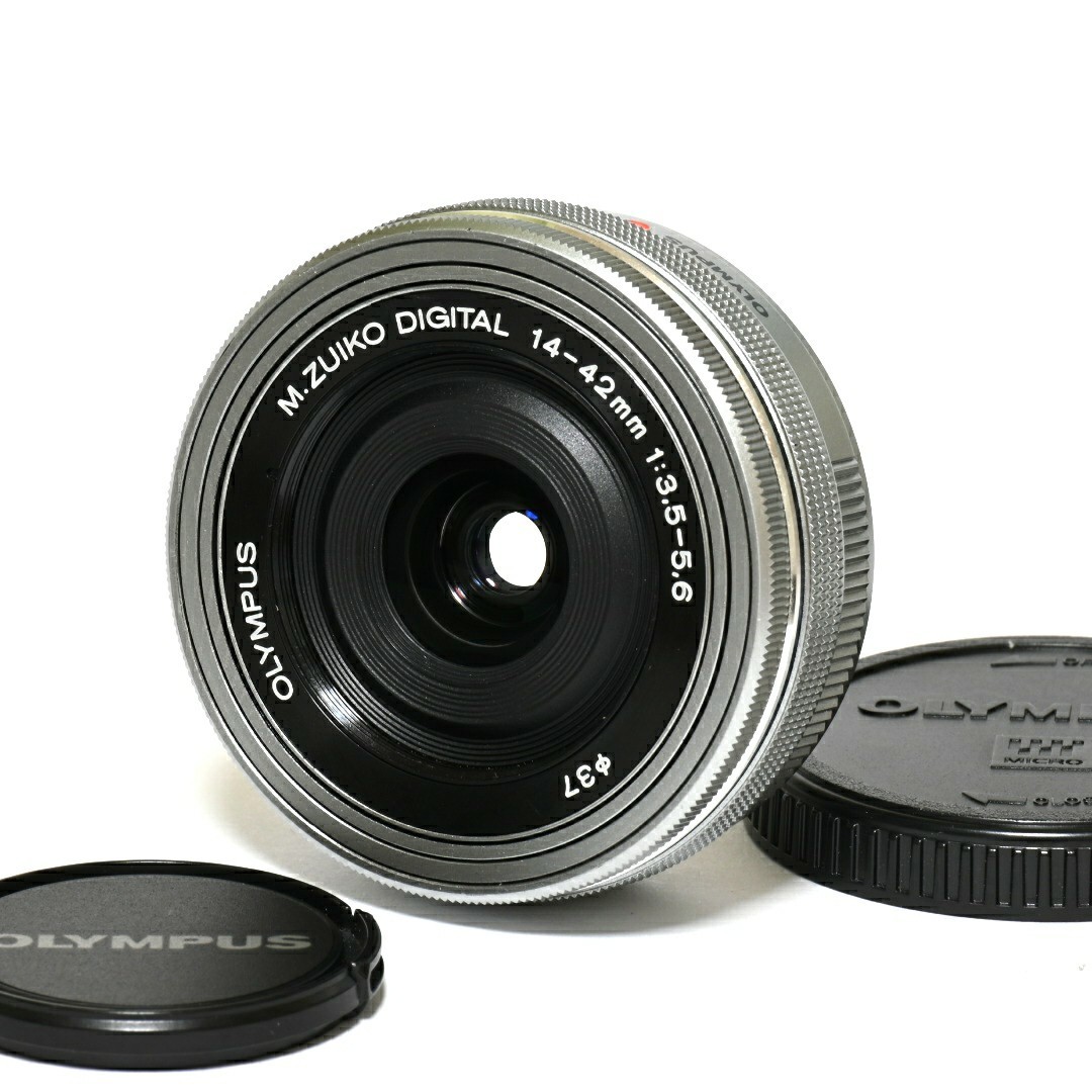 OLYMPUS】電動パンケーキレンズ☆M.ZUIKO 14-42mm | contifarma.pe