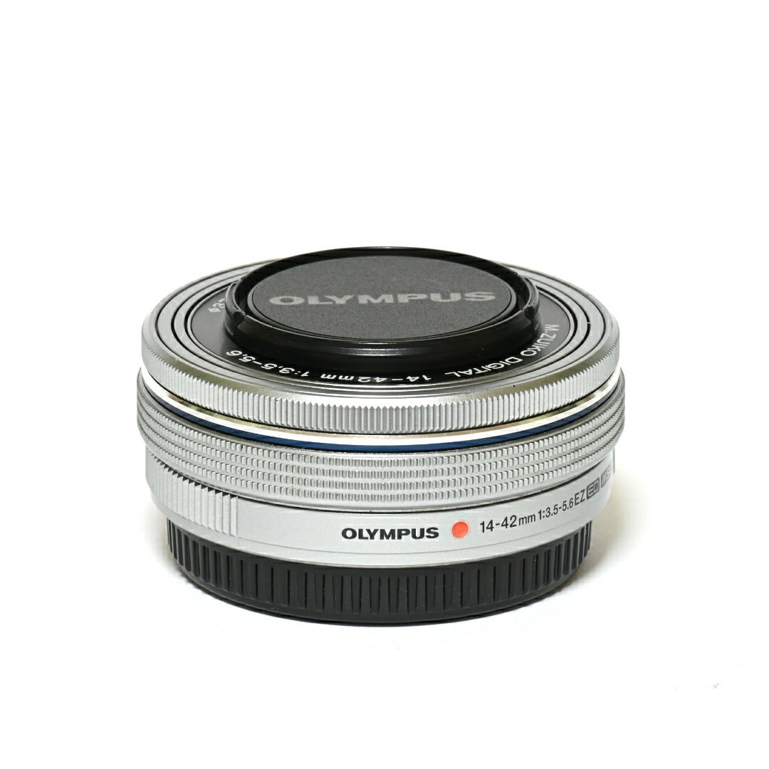 OLYMPUS】電動パンケーキレンズ☆M.ZUIKO 14-42mm | contifarma.pe