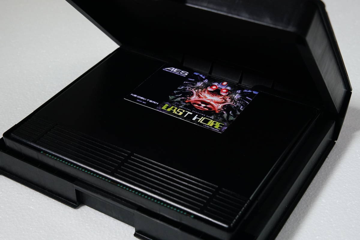 コンバート品 ネオジオ ラストホープ LAST HOPE 動作確認済み | www