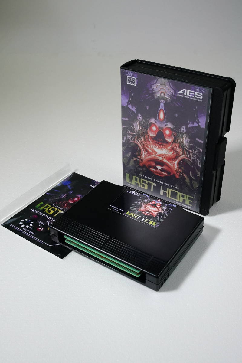 コンバート品 ネオジオ ラストホープ LAST HOPE 動作確認済み | www