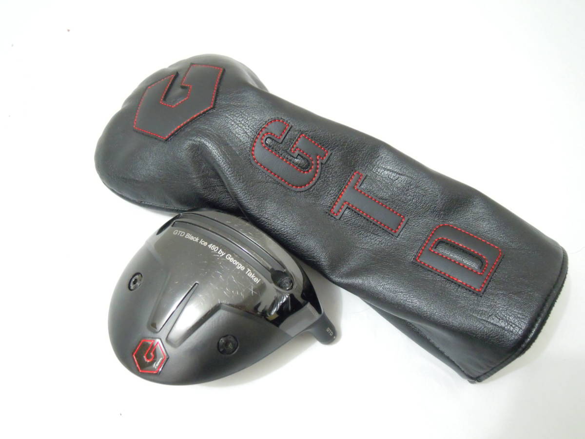 ヤフオク! - 中古ヘッド☆GTD☆Black Ice 460 10.5°...