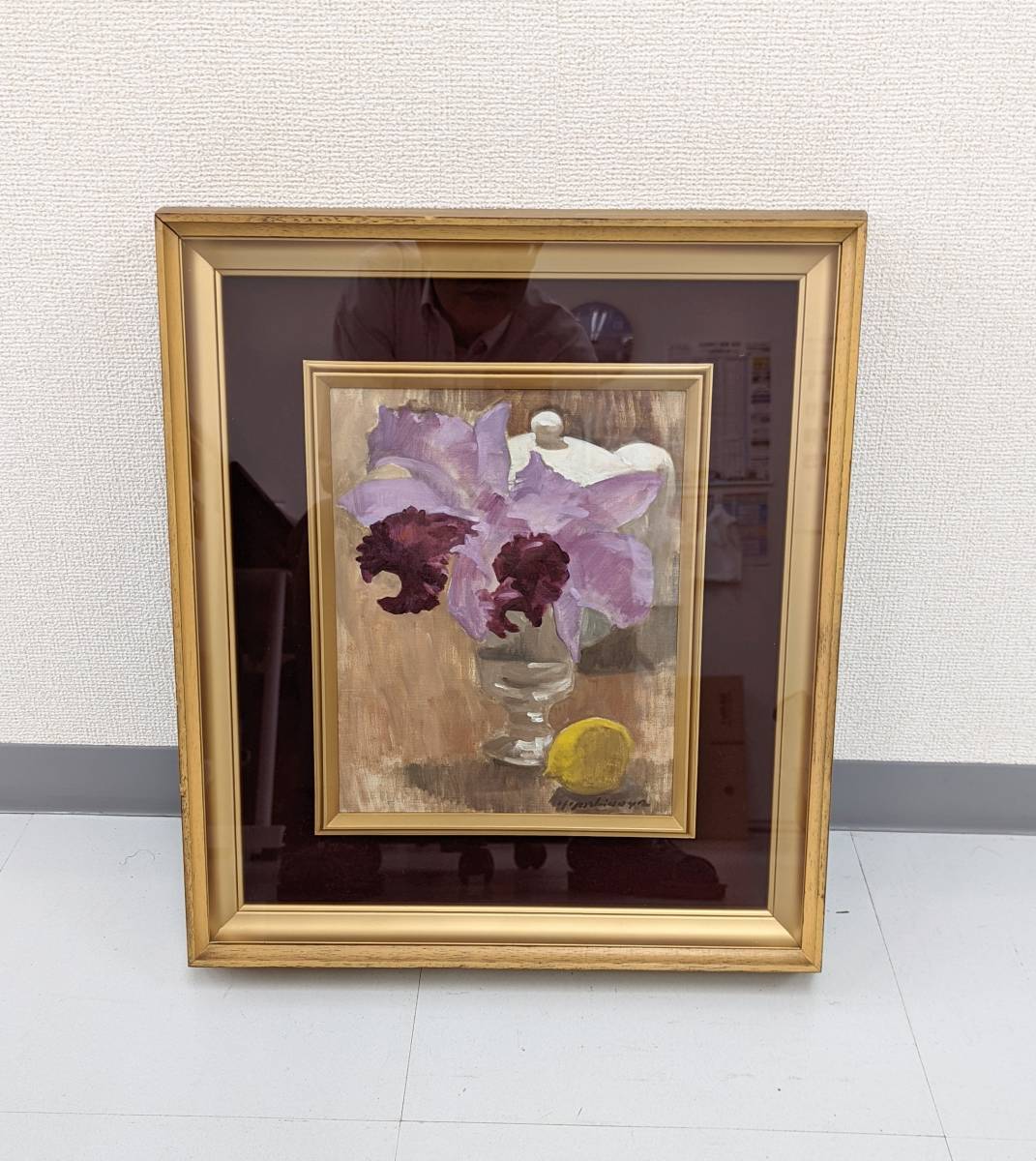 真作>吉野谷幸重 油彩画 F3号 真作>吉野谷幸重 油彩画 F3号
