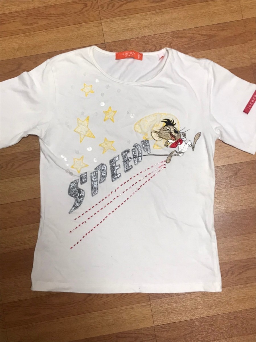 アイスバーグ トムとジェリー Tシャツ|Yahoo!フリマ(旧PayPayフリマ)