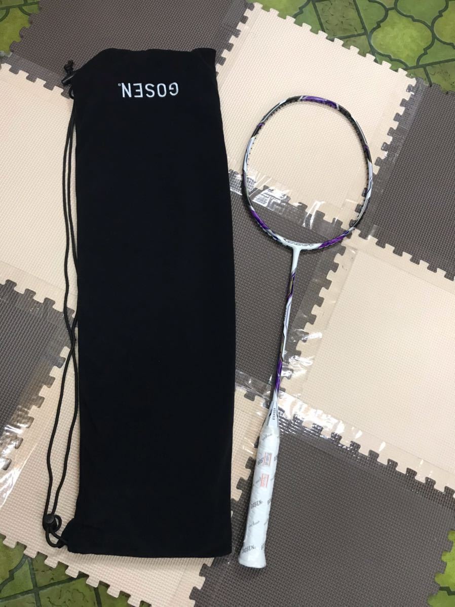 ゴーセン グングニルアルファ 4UG5 バドミントンラケット 新品