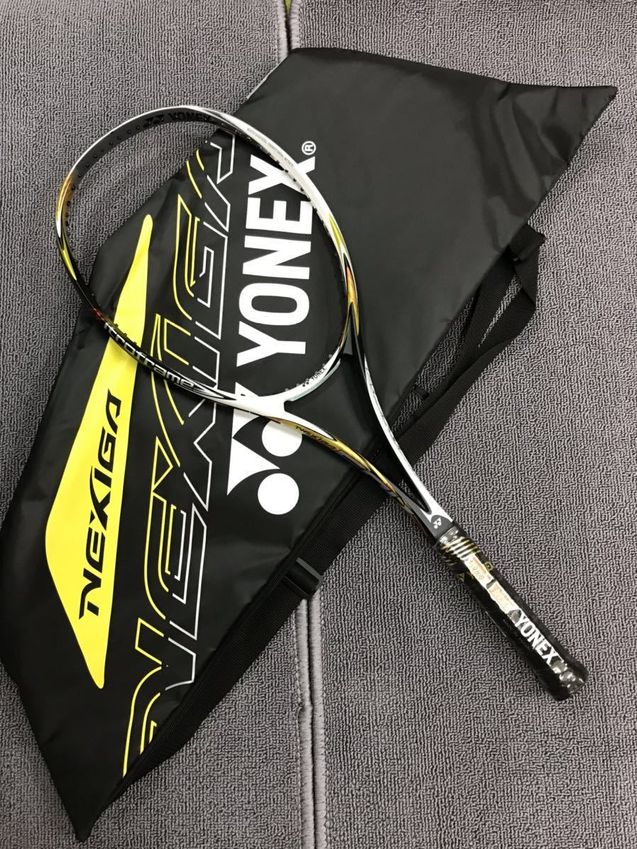 ヨネックス NXG50V シャインイエロー UL1 ネクシーガ50V ソフトテニス