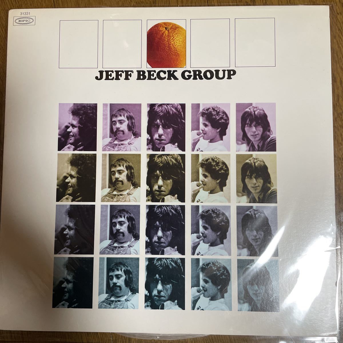 LP/JEFF BECK GROUP ジェフ・ベック