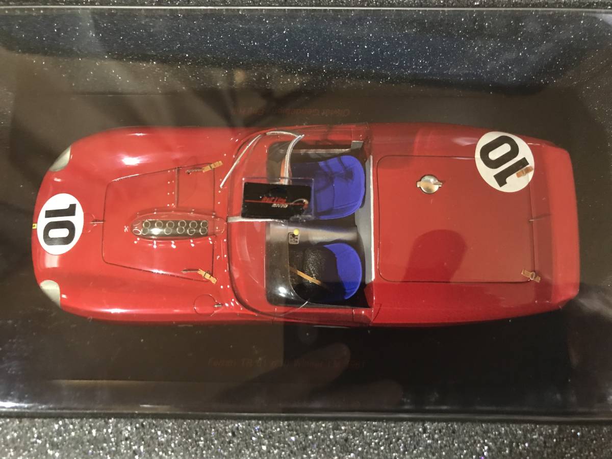 Red Line 1/24 Ferrari 330 TR61 No10 Winner LM 1961