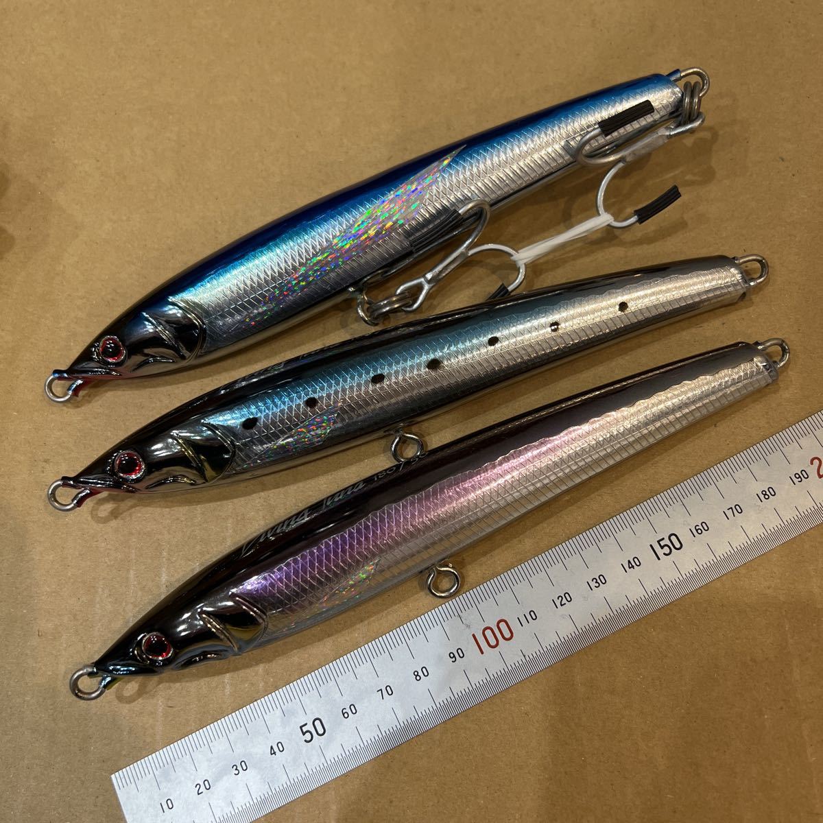 ブルーニングハーツ ファルコン ダイビングツナ 180/50 人気色 3本セット 青物 マグロ ソルト ルアー その他同梱可 G7
