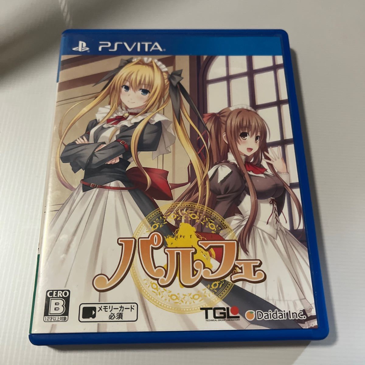 【PSVita】 パルフェ [通常版］