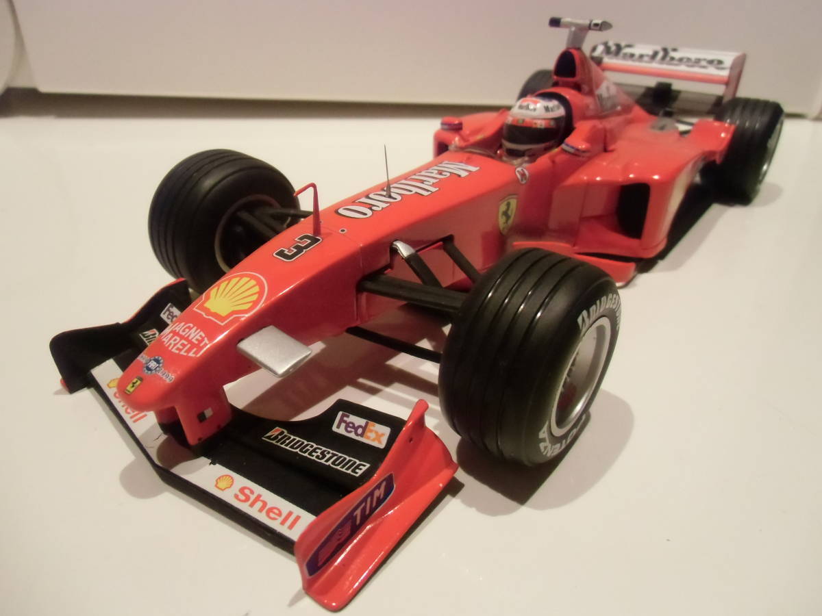 すぐったレディース福袋 ☆マテル社製 1/18 フェラーリ F399 M