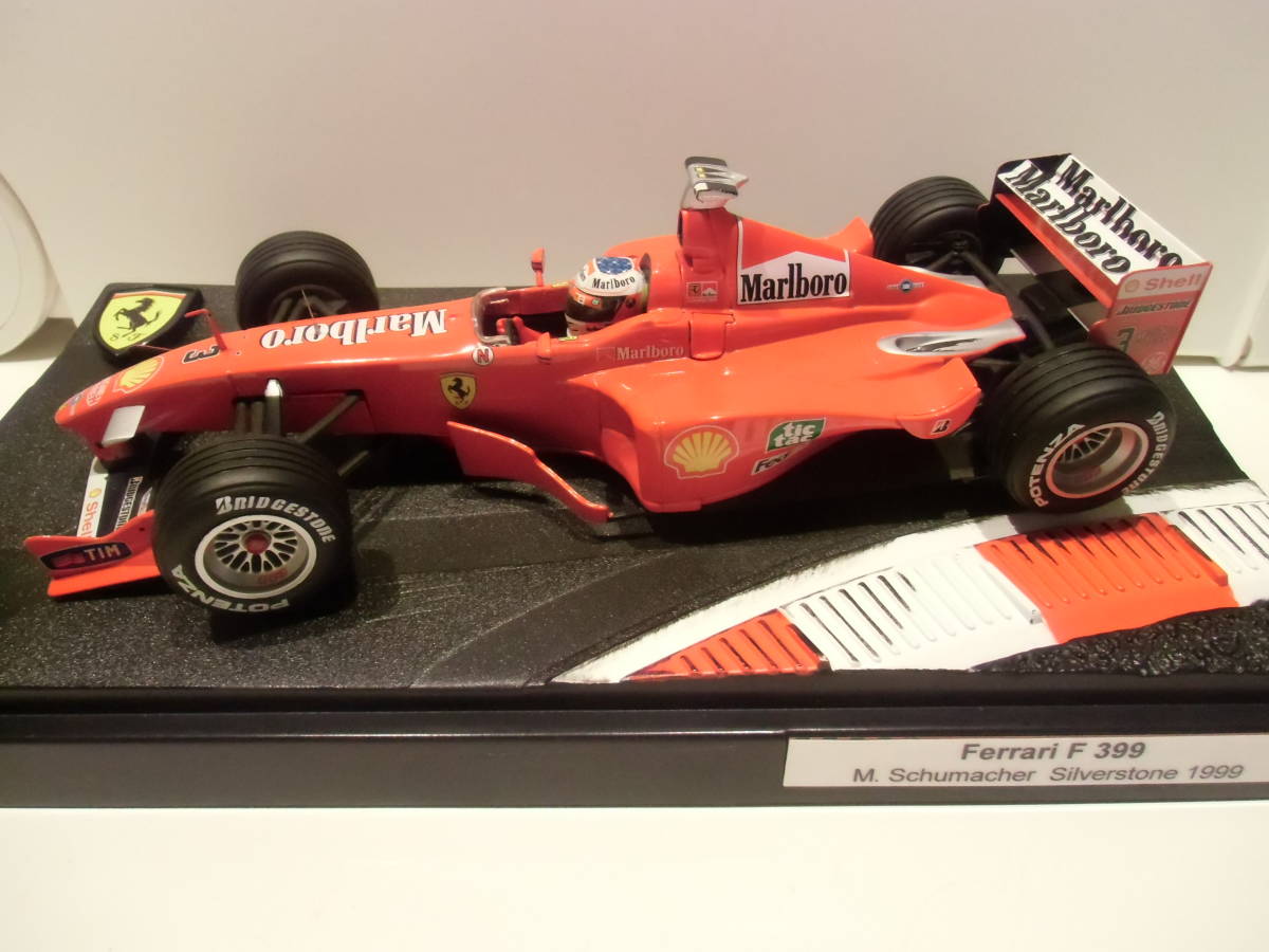 ☆マテル社製 1/18 フェラーリ F2001 M.シューマッハ タバコ仕様☆ www