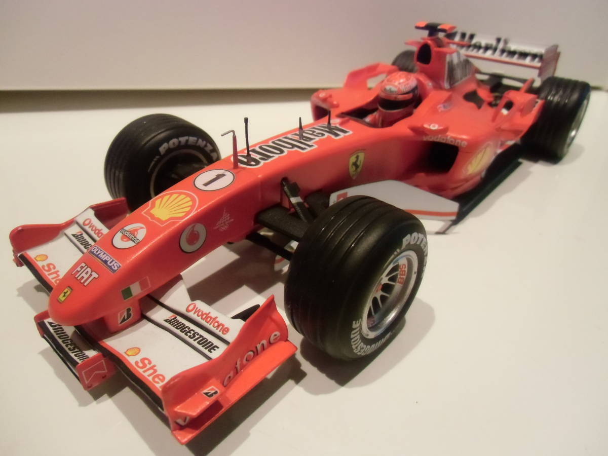 ☆マテル社製 1/18 フェラーリ F399 M.シューマッハ タバコ仕様☆ 最新