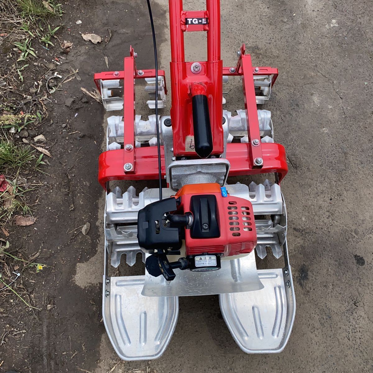 石川】太昭農工 水田除草機 小型管理機 ミニエース TG-E 石川】太昭農工 水田除草機 小型管理機 ミニエース TG-E