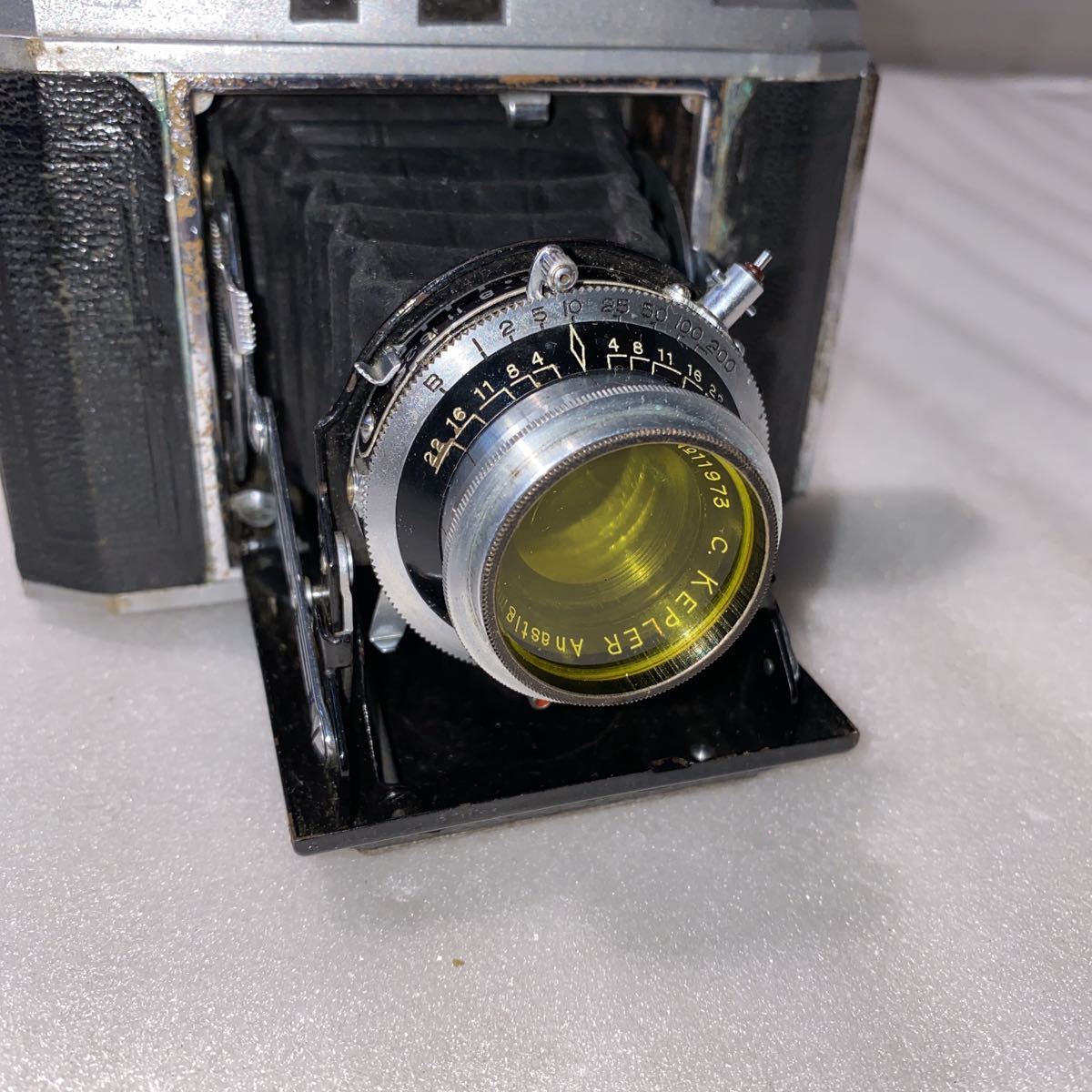 MIHAMA ミハマ Model-IIIA&型番不明カメラ レトロ【未確認】K08 60Sの画像3