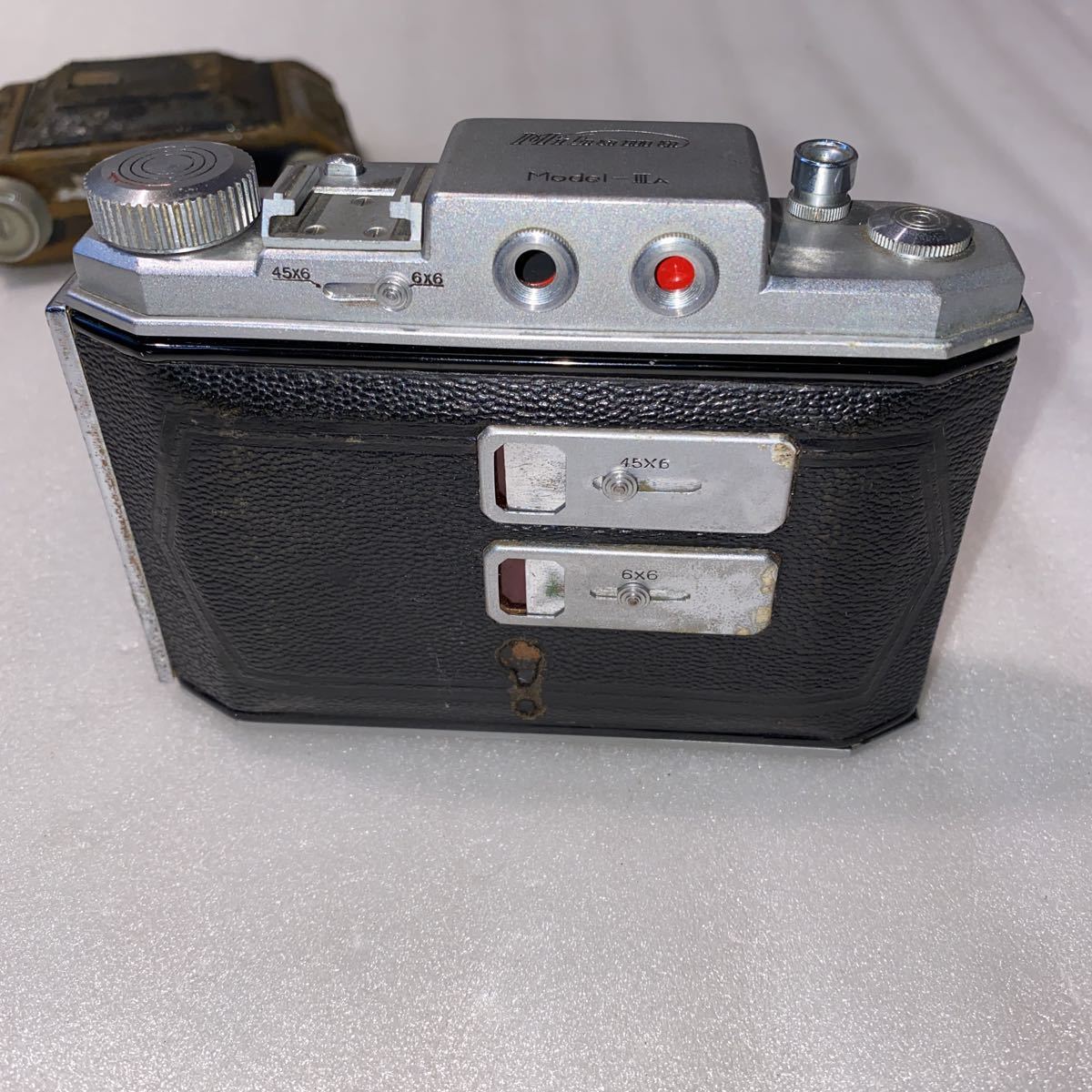 MIHAMA ミハマ Model-IIIA&型番不明カメラ レトロ【未確認】K08 60Sの画像5