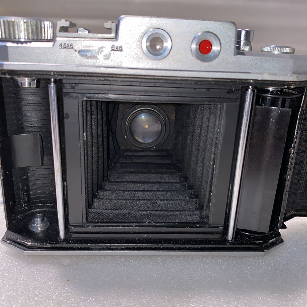 MIHAMA ミハマ Model-IIIA&型番不明カメラ レトロ【未確認】K08 60Sの画像7