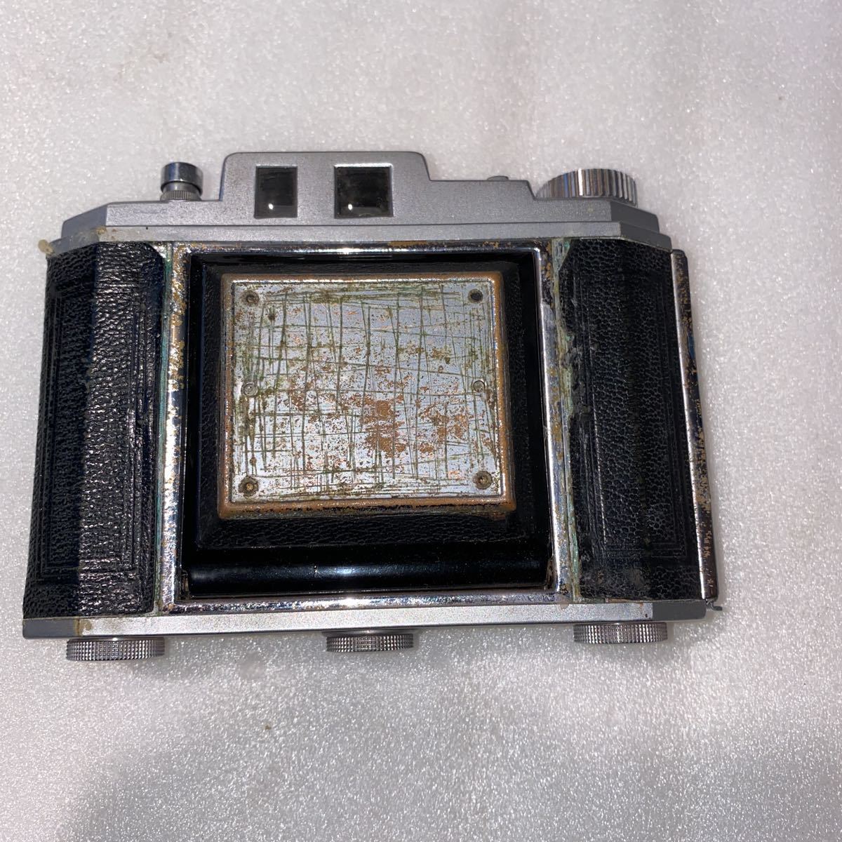MIHAMA ミハマ Model-IIIA&型番不明カメラ レトロ【未確認】K08 60Sの画像2