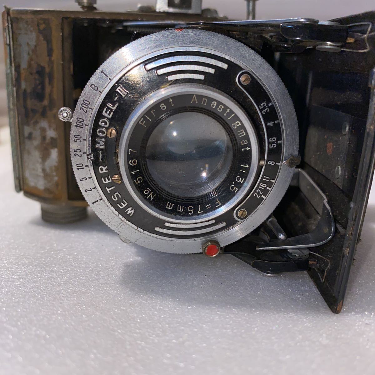 MIHAMA ミハマ Model-IIIA&型番不明カメラ レトロ【未確認】K08 60Sの画像8