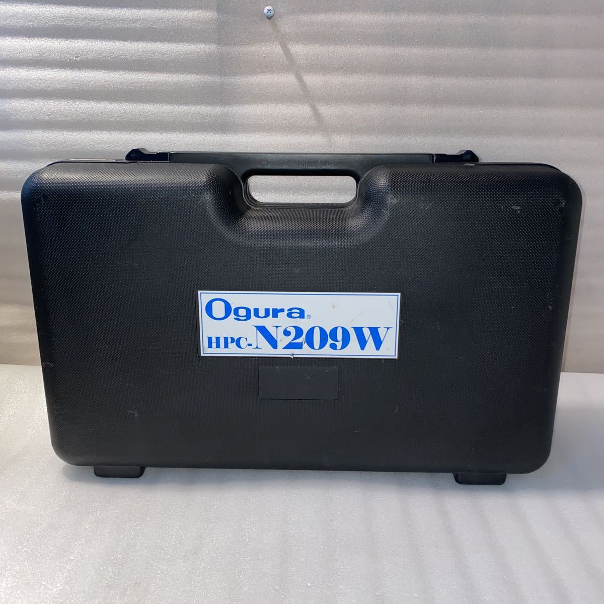 石川】美品 電動油圧式パンチャー オグラ HPC-N209W Ogura 最大20mm