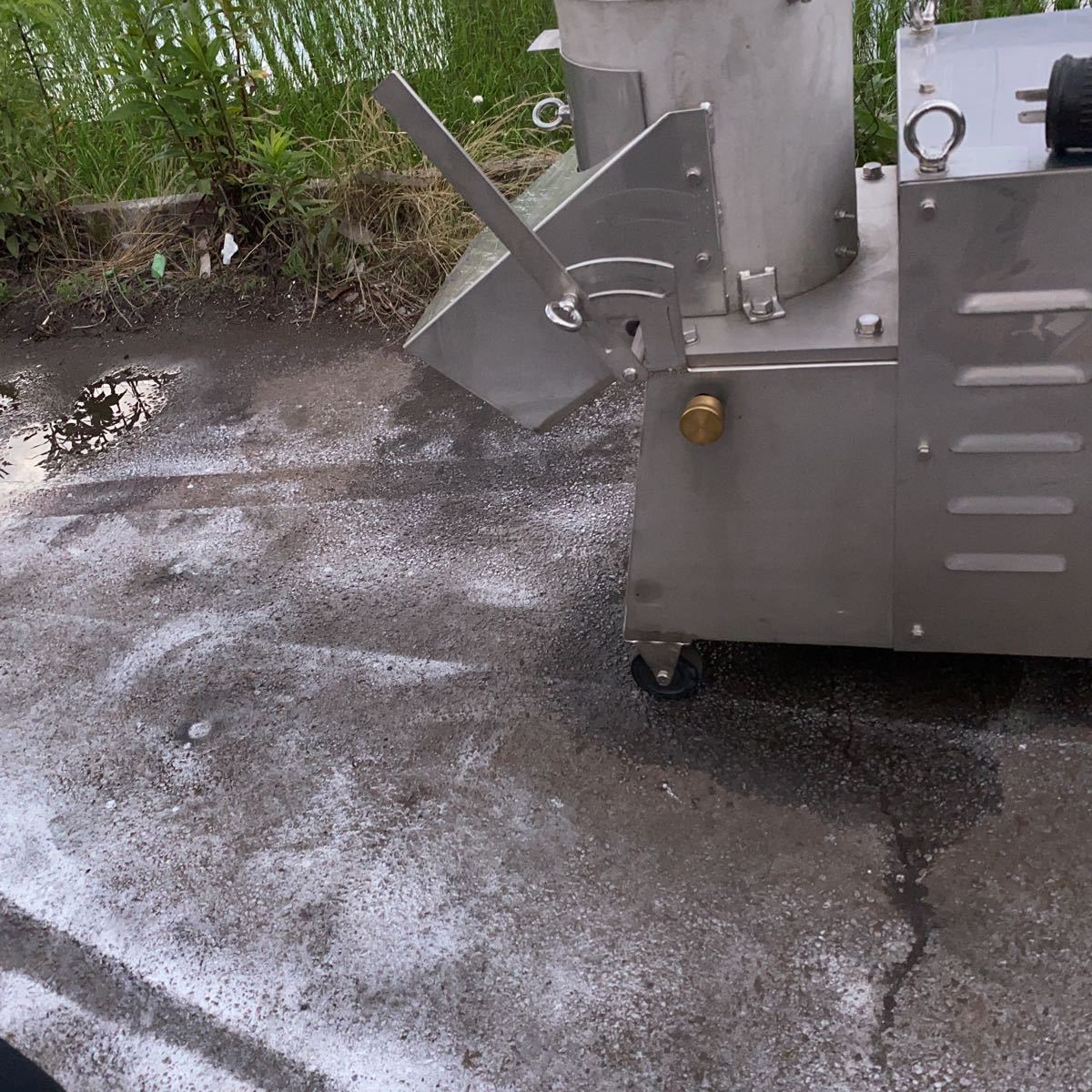 ラボネクト Labonect 型式不明 カットクラッシャー卓上型粉砕機 200V ...