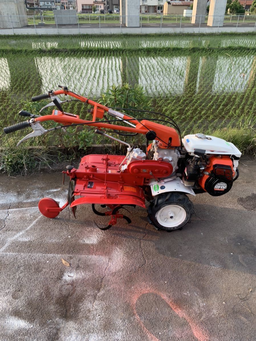 最新作安い ヤフオク! - 中古 クボタ Kubota 農用トラクター 歩行型