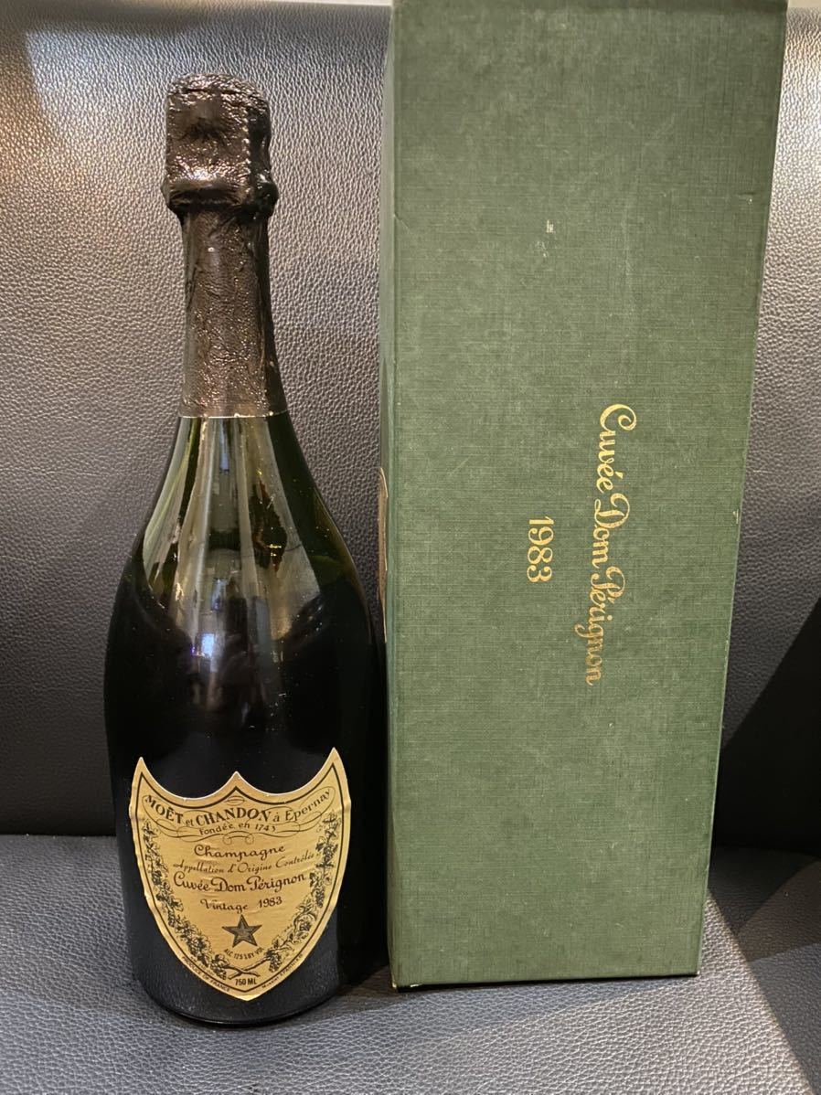 Dom Perignon ドンペリニヨン ヴィンテージ 1983(ドン・ペリニヨン)｜売買されたオークション情報、yahooの商品情報を