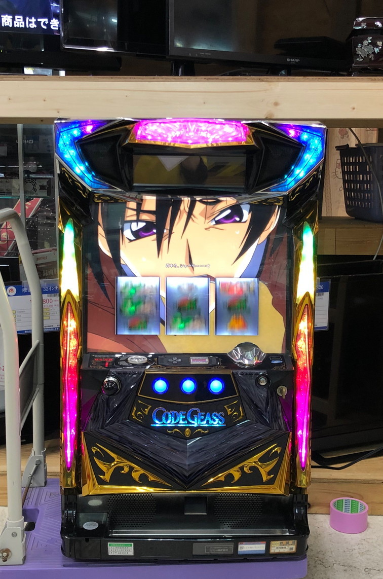 新品 コードギアス 反逆のルルーシュR2 パチスロ実機 スロット実機 R2