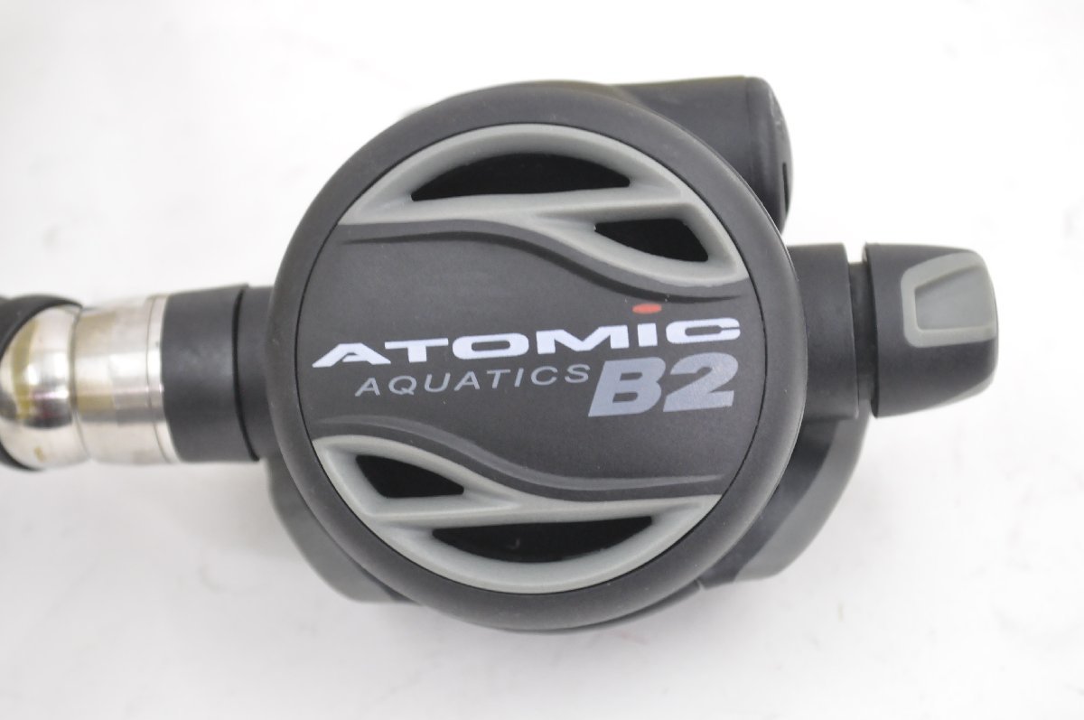 ATOMiC/アトミック ■ メッキ加工真鍮製レギュレーター [B2] ■ A1414_画像3