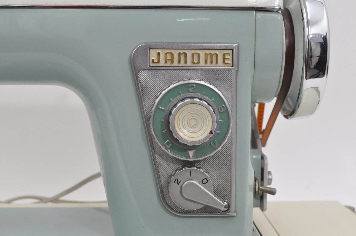 JANOME/ジャノメ ■ ミシン SEWING MACHINE TOKYO ■ A4313_画像3