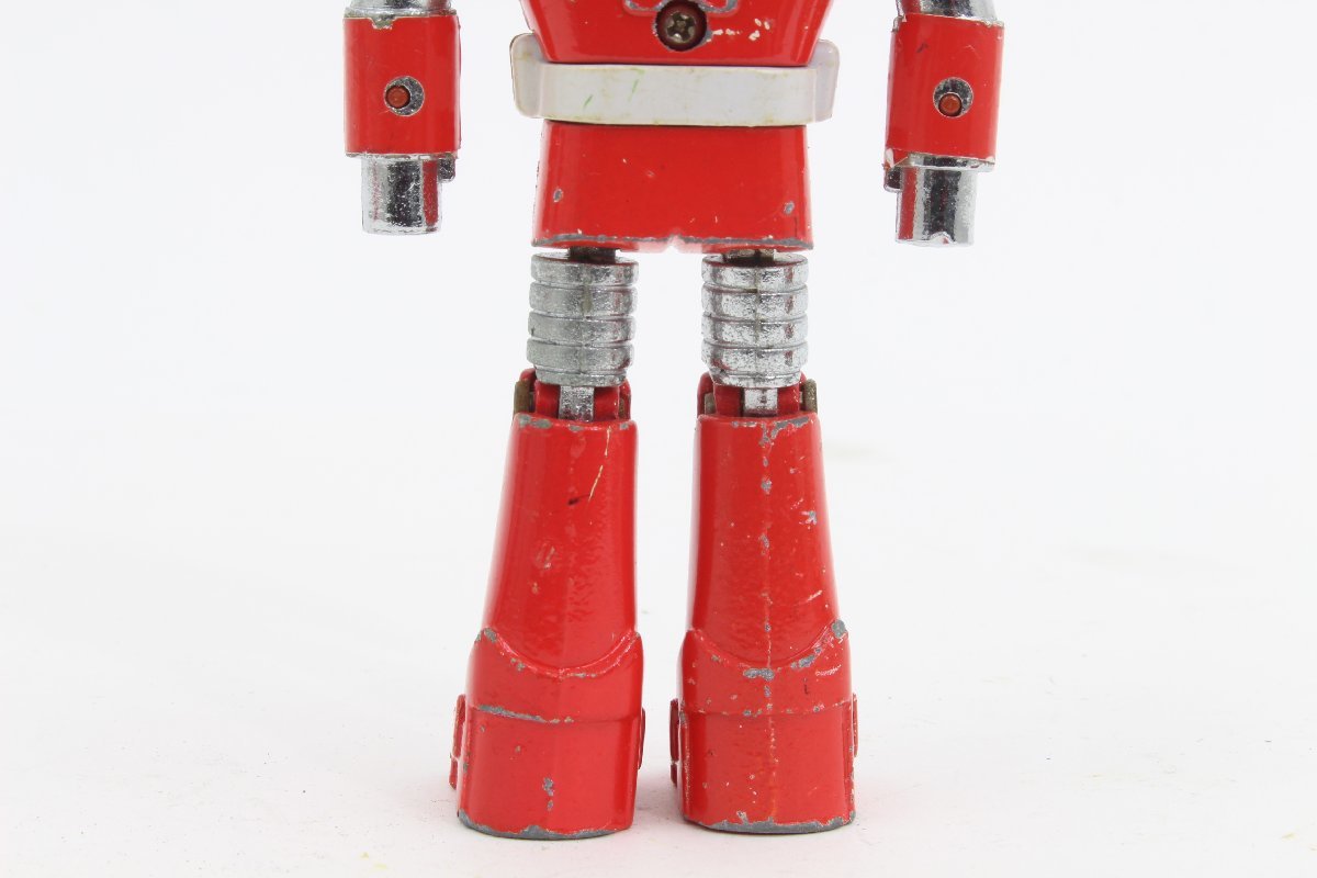 [ подлинная вещь ] мак * Chogokin Super Robot Mach Baron po шестерня ka[ retro игрушка ]# A8108