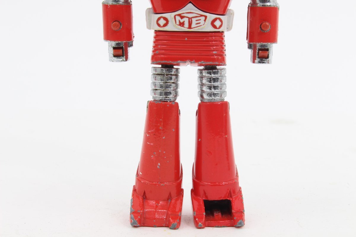 [ подлинная вещь ] мак * Chogokin Super Robot Mach Baron po шестерня ka[ retro игрушка ]# A8108