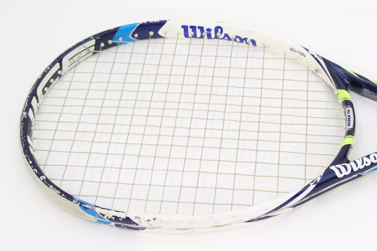 Wilson/ウィルソン ◆ 硬式テニスラケット [Juice100S] ■ A1402_画像2