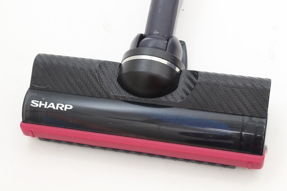 SHARP/シャープ ■ RACTIVE Air [EC-AR3S-P] 2020年製 サイクロン式 コードレススティック掃除機 ■ A4402_画像4