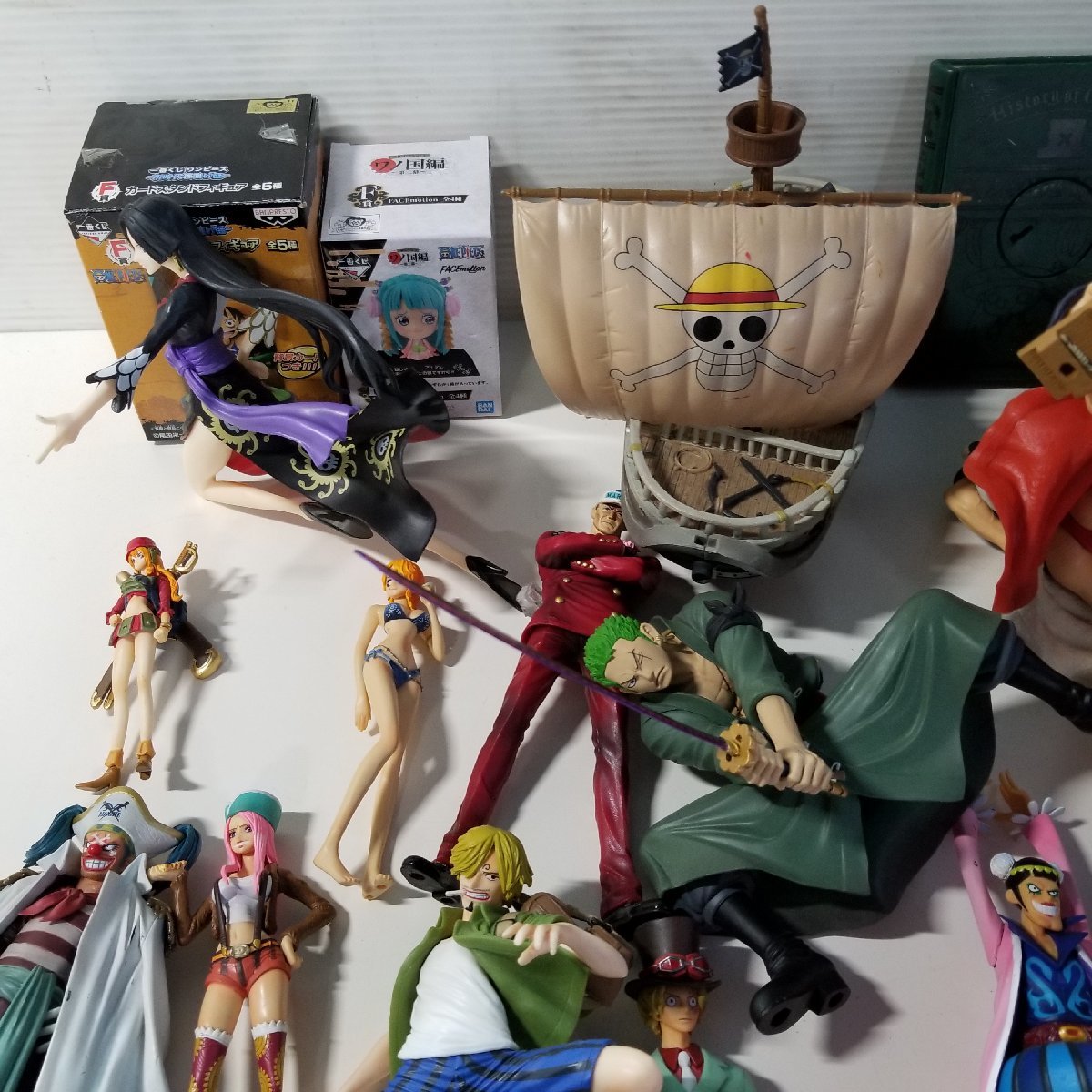 ONE PIECE ワンピース フィギュア まとめ売り ジャンク品 ONE PIECE ワンピース フィギュア まとめ売り ジャンク品