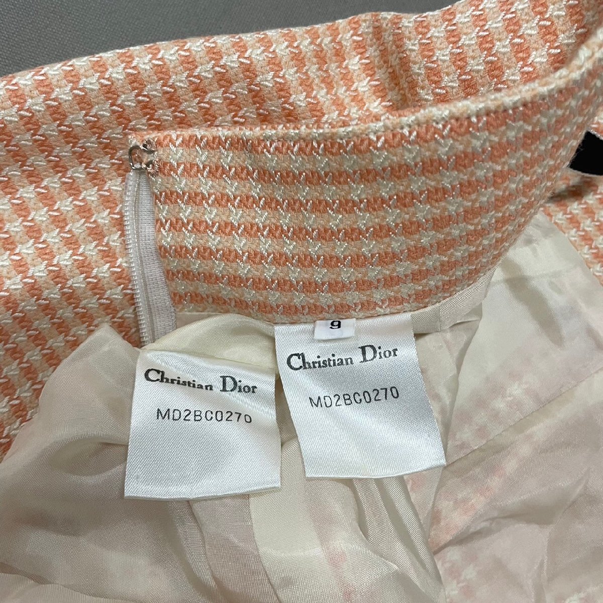 ○Christian Dior ディオール ヴィンテージ セットアップ 上下