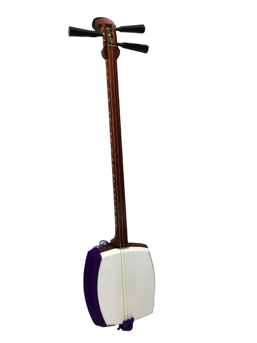 ☆三味線 日本和楽器 津軽 キット 弦楽器 ハードケース 現状品☆ bpbd