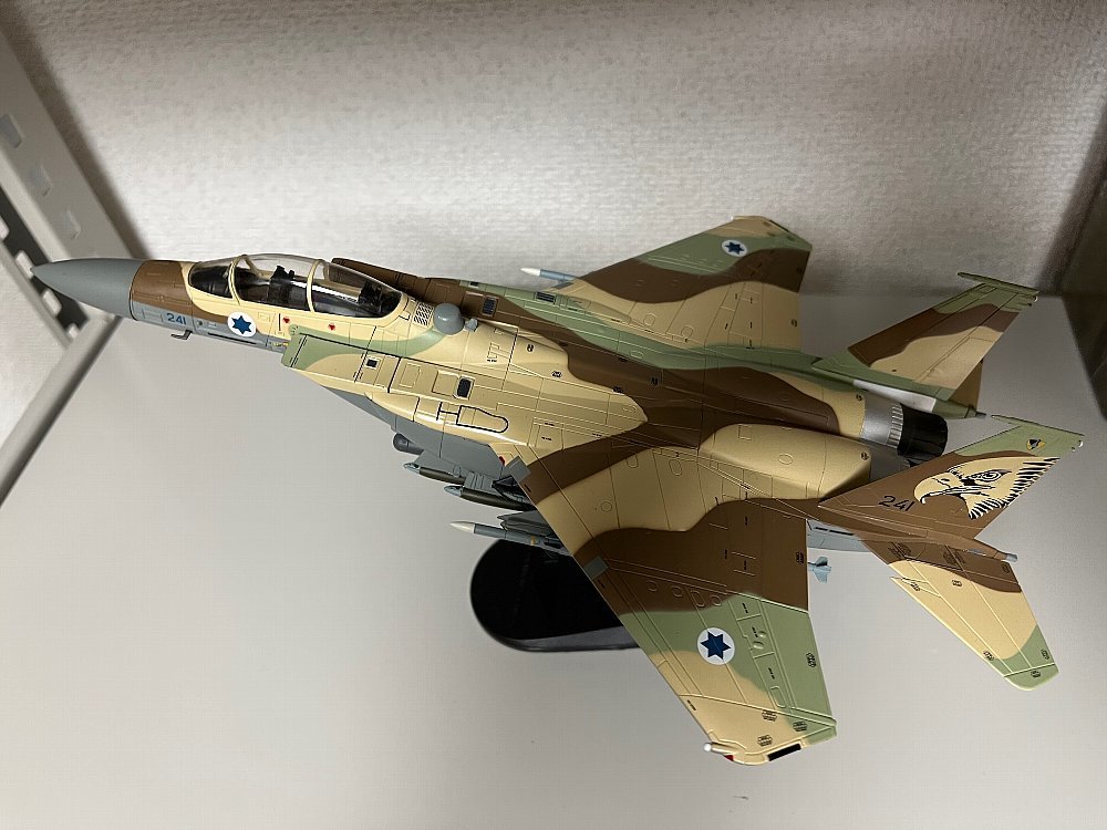 Yahoo!オークション - ホビーマスター F-15I 戦闘機 イスラエル Yahoo!オークション - ホビーマスター F-15I 戦闘機 イスラエル