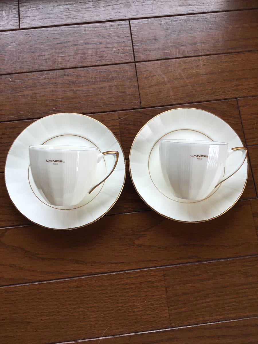 カップ&ソーサー Lancel maebata 食器　コーヒーカップ ティーカップ　ソーサー