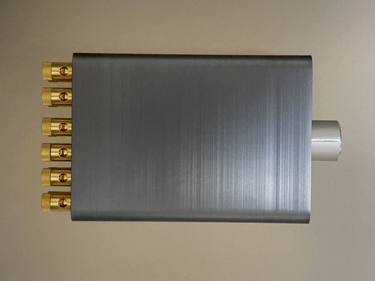 フォルテシモオーディオ スピーカーセレクター F-2G BTL アンプ フォルテシモオーディオ スピーカーセレクター F-2G BTL アンプ