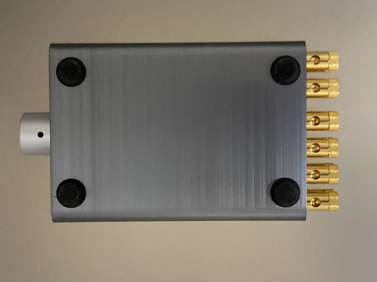 フォルテシモオーディオ スピーカーセレクター F-2G BTL アンプ フォルテシモオーディオ スピーカーセレクター F-2G BTL アンプ