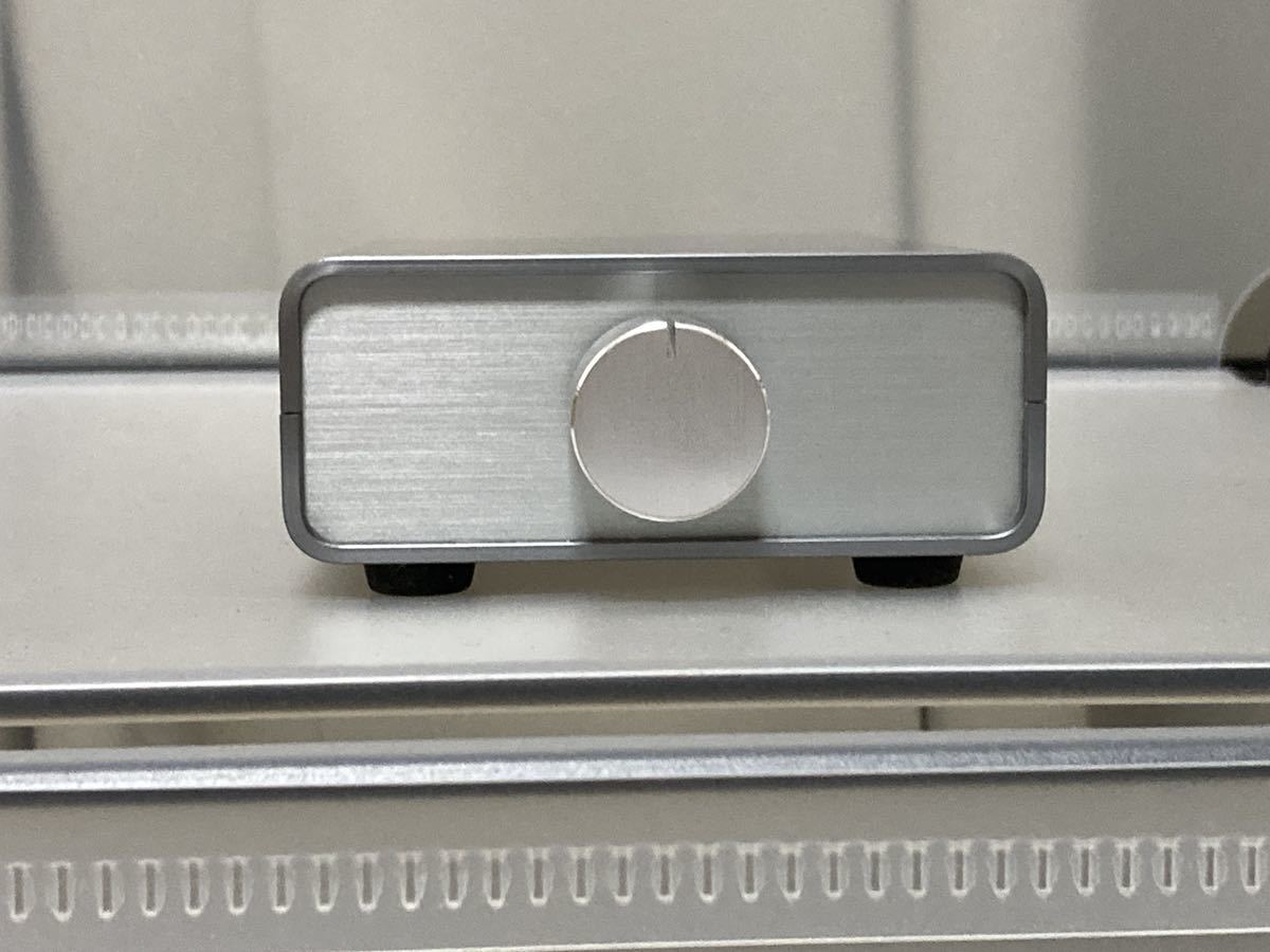 フォルテシモオーディオ スピーカーセレクター F-2G BTL アンプ フォルテシモオーディオ スピーカーセレクター F-2G BTL アンプ