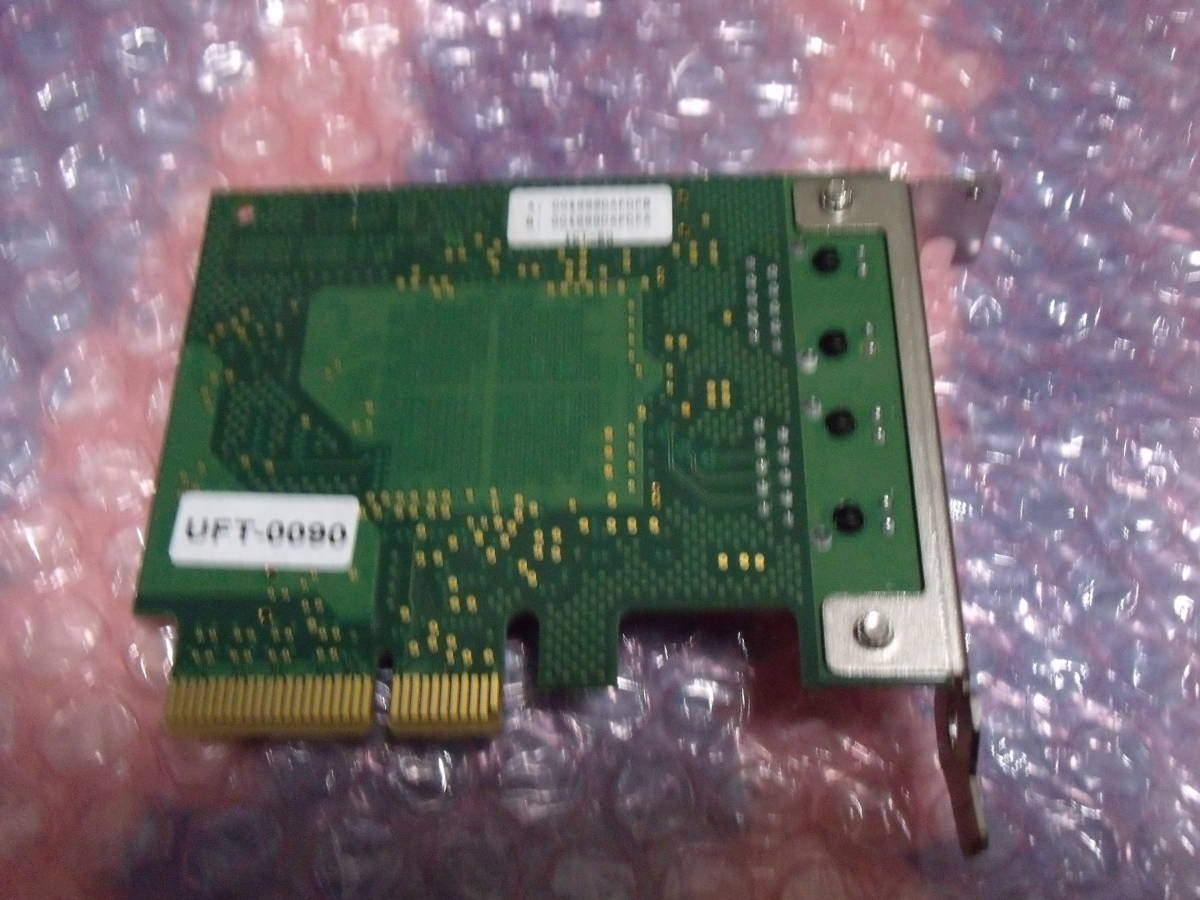 【送料込み・即決】Intel 82576NS FUJITSU 富士通 PY-LA222 D2735-A12 ロープロファイル PCI-Express 2.0 x4 Dual Port LAN 1Gbps_画像3