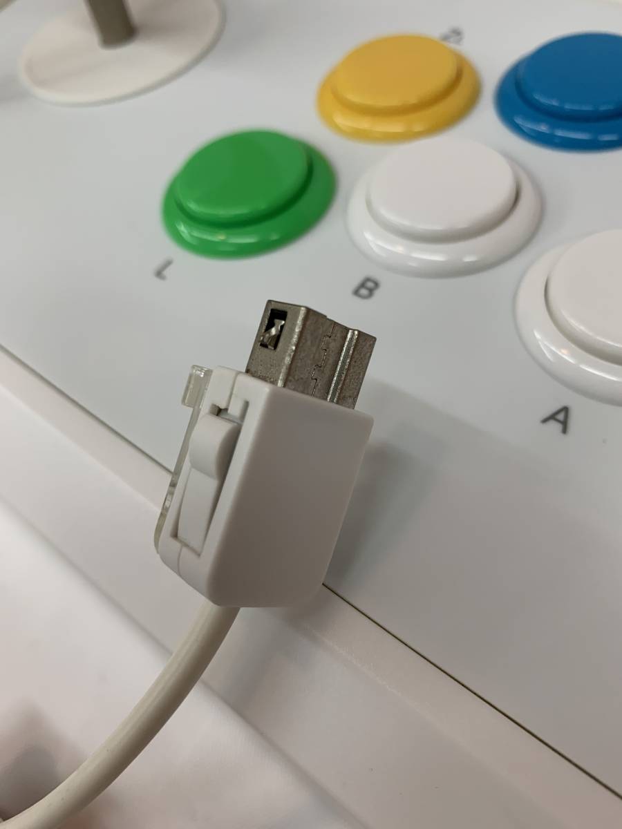 WiiU／Wii用 アーケードスティックU（アケコン）連射機能付きコントローラー