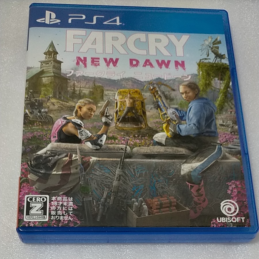 【PS4】 ファークライ ニュードーン [通常版] FARCRY NEW DAWN