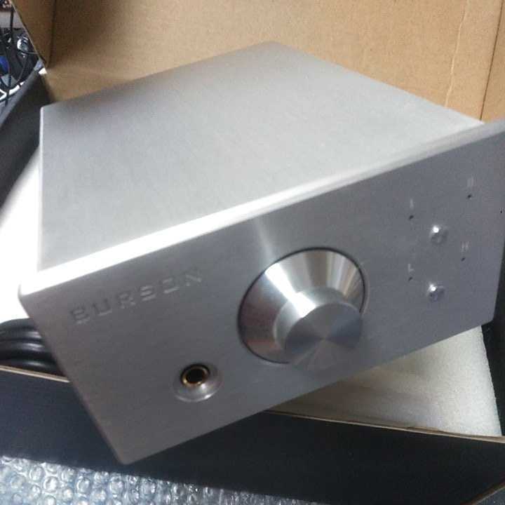 Burson Audio Soloist SL MK2 ヘッドホンアンプ