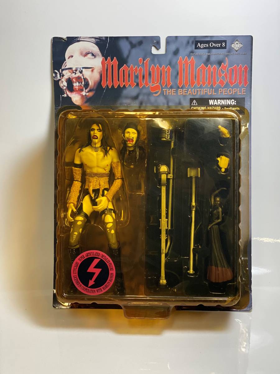MarilynMansonフィギュア Yahoo!オークション - Marilyn Manson The Beautiful People