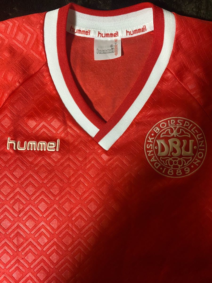 hummelデンマーク代表1988(H)ユニフォームEURO88|Yahoo!フリマ hummelデンマーク代表1988(H)ユニフォームEURO88|Yahoo!フリマ
