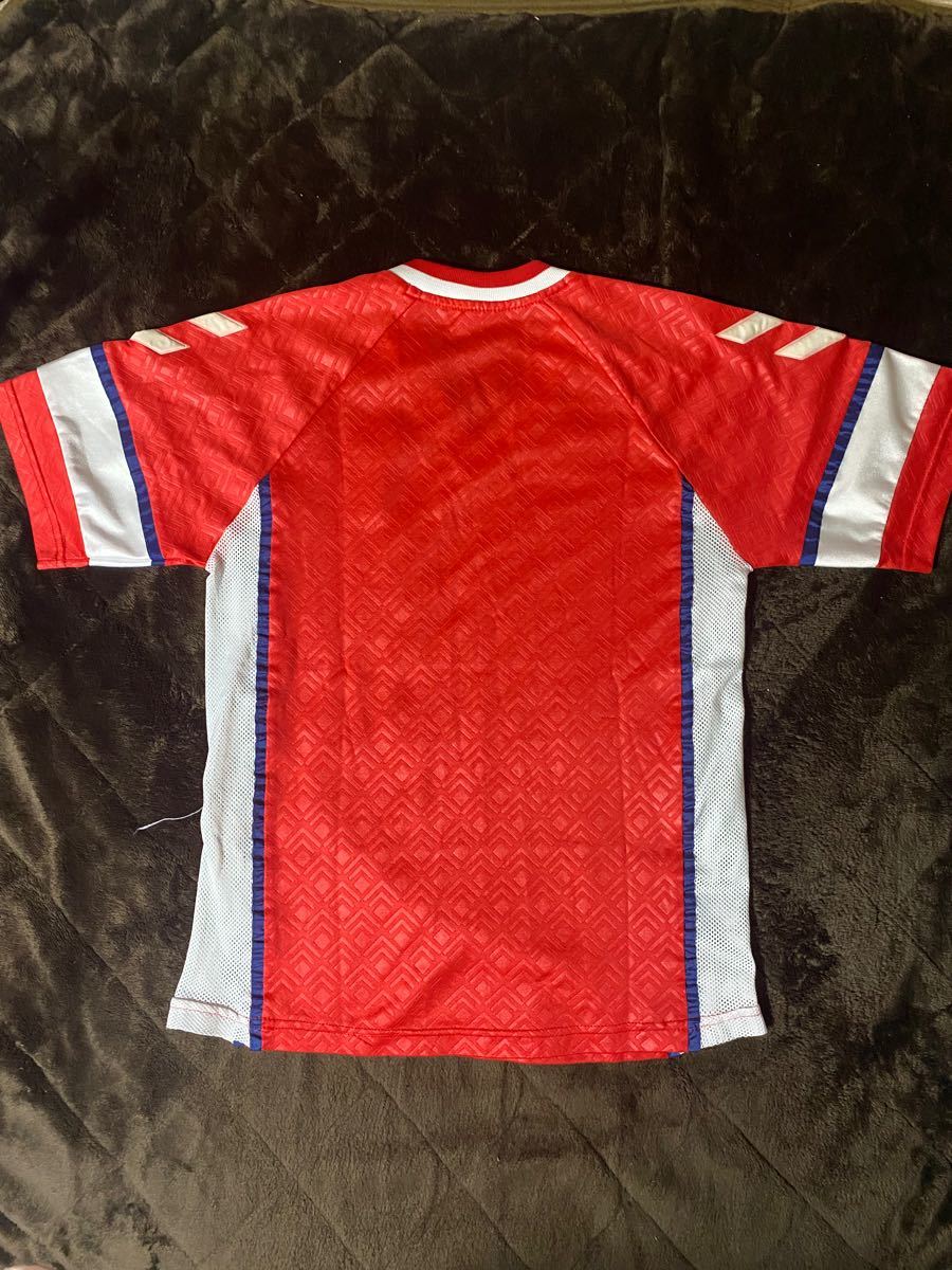 hummelデンマーク代表1988(H)ユニフォームEURO88|Yahoo!フリマ hummelデンマーク代表1988(H)ユニフォームEURO88|Yahoo!フリマ