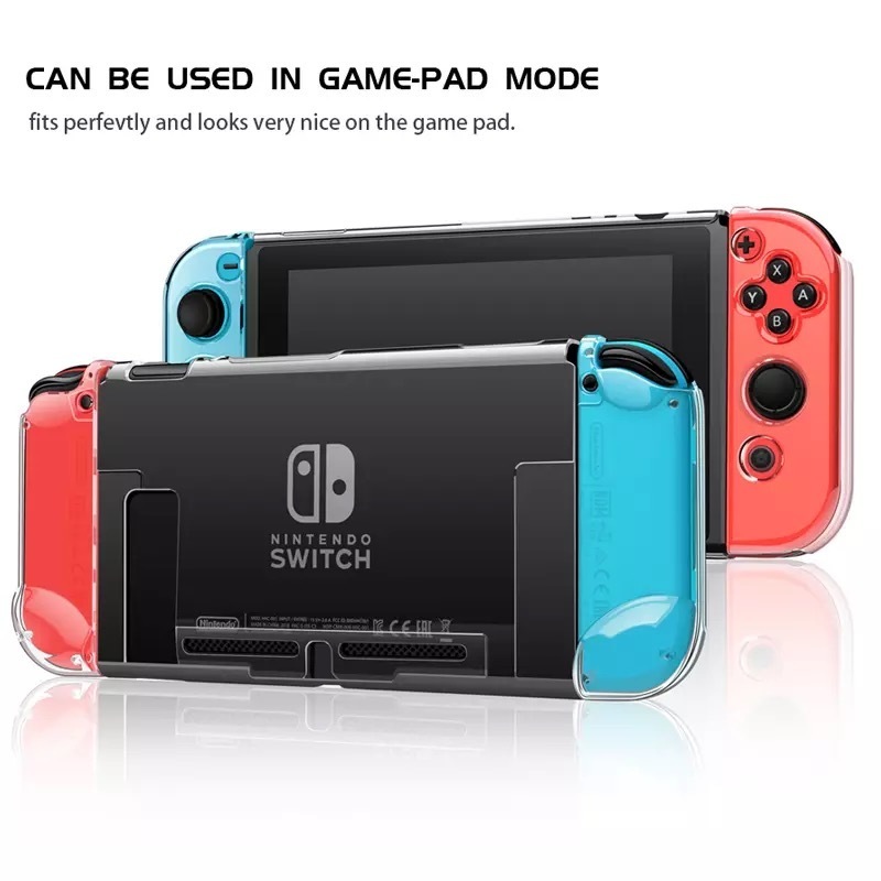 switch カバー ケース クリア ハードケース ハードカバー クリアケース　スイッチ　保護ケース☆_画像3