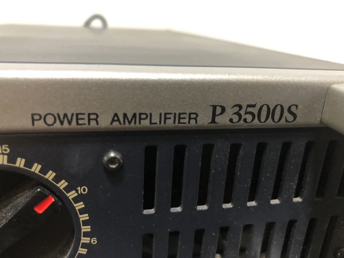 KM1919k)YAMAHA ヤマハ パワーアンプ P3500S 動作品 | conduzz.com.br
